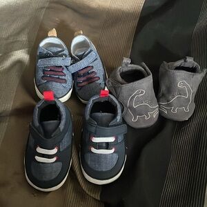 🍼 Baby Shoes / booties (3 pairs)